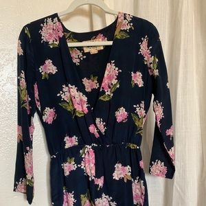 Stone cold fox floral romper